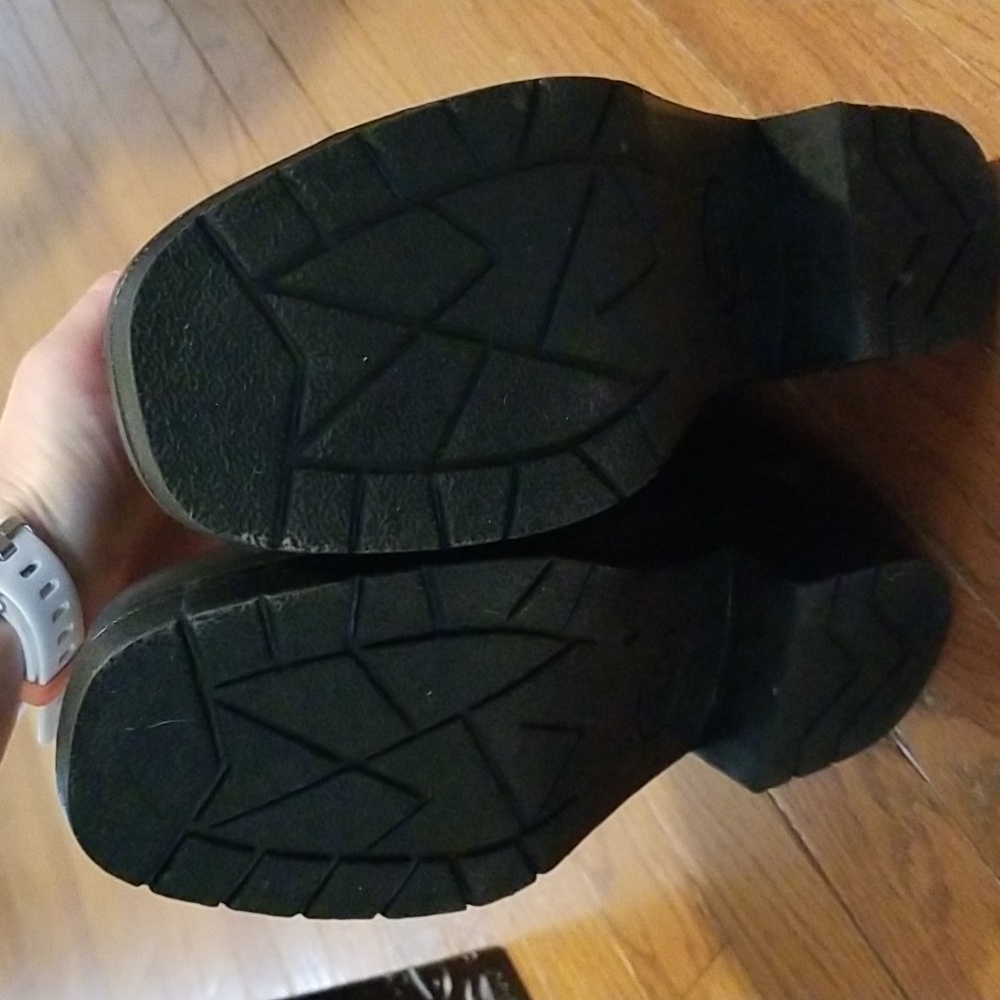 Totes Waterproof Black Boots Size 7.5 - Picture 5 of 7